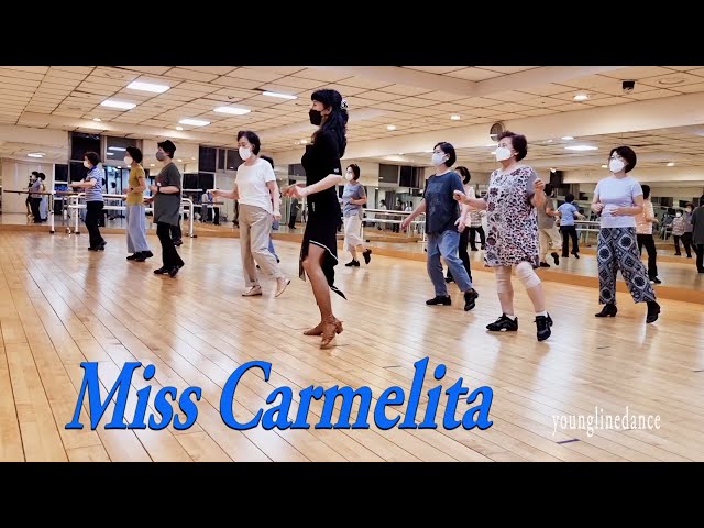 Miss Carmelita linedance / Cho: Yulia P M class=