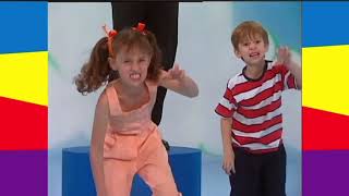 The Wiggles - The Monkey Dance With Animals Sfx