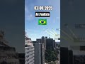 Avenida Paulista #usa #bolsonaro #brasil #flight #sky #aviation #god #gospel #earth