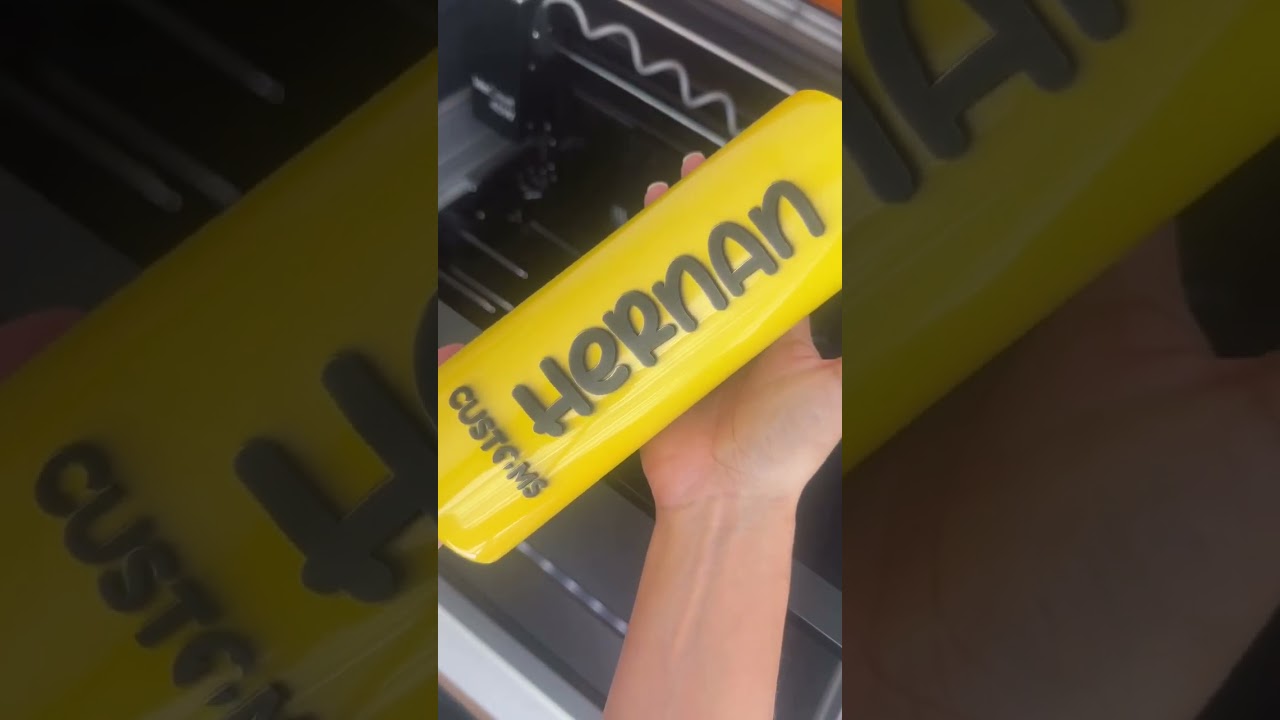 Engraving Just Got an Upgrade 🔥 | New Twist-Lock Tumbler System in Action!