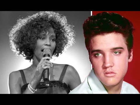 Whitney Houston Talks on How she Met Elvis Presley in 1969 - YouTube