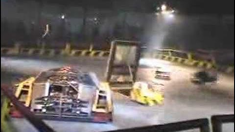 Roaming Robots Nottingham 2007 best bits