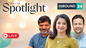 INBOUND 2024 Spotlight Live, Wednesday, Sept 18