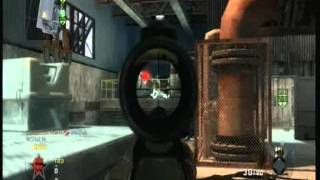 Black Ops - S&D Quad Feed with M16