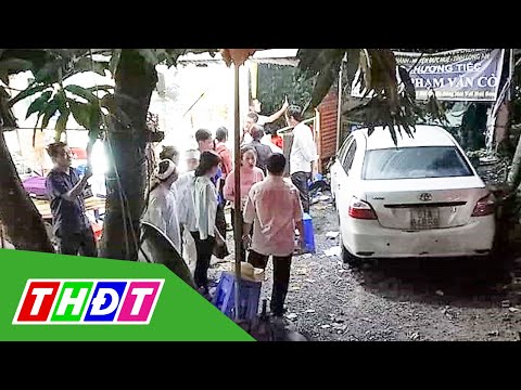 Video Ô tô lao vào đám tang, nhiều người bị t.h.ư.ơ.n.g ở... - youtube