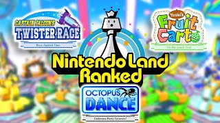 Every Nintendo Land Attraction Ranked From Worst to Best
