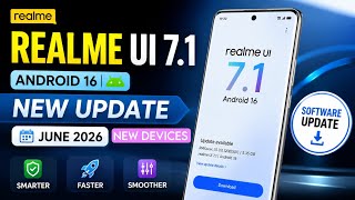 Realme UI 7.1 Android 16 New Update| Realme Last Updates June 2026 | Important Video  screenshot 4