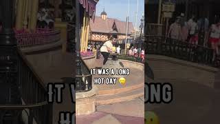 I SPENT ALL DAY PULLING THE SWORD FROM THE STONE IN DISNEY WORLD