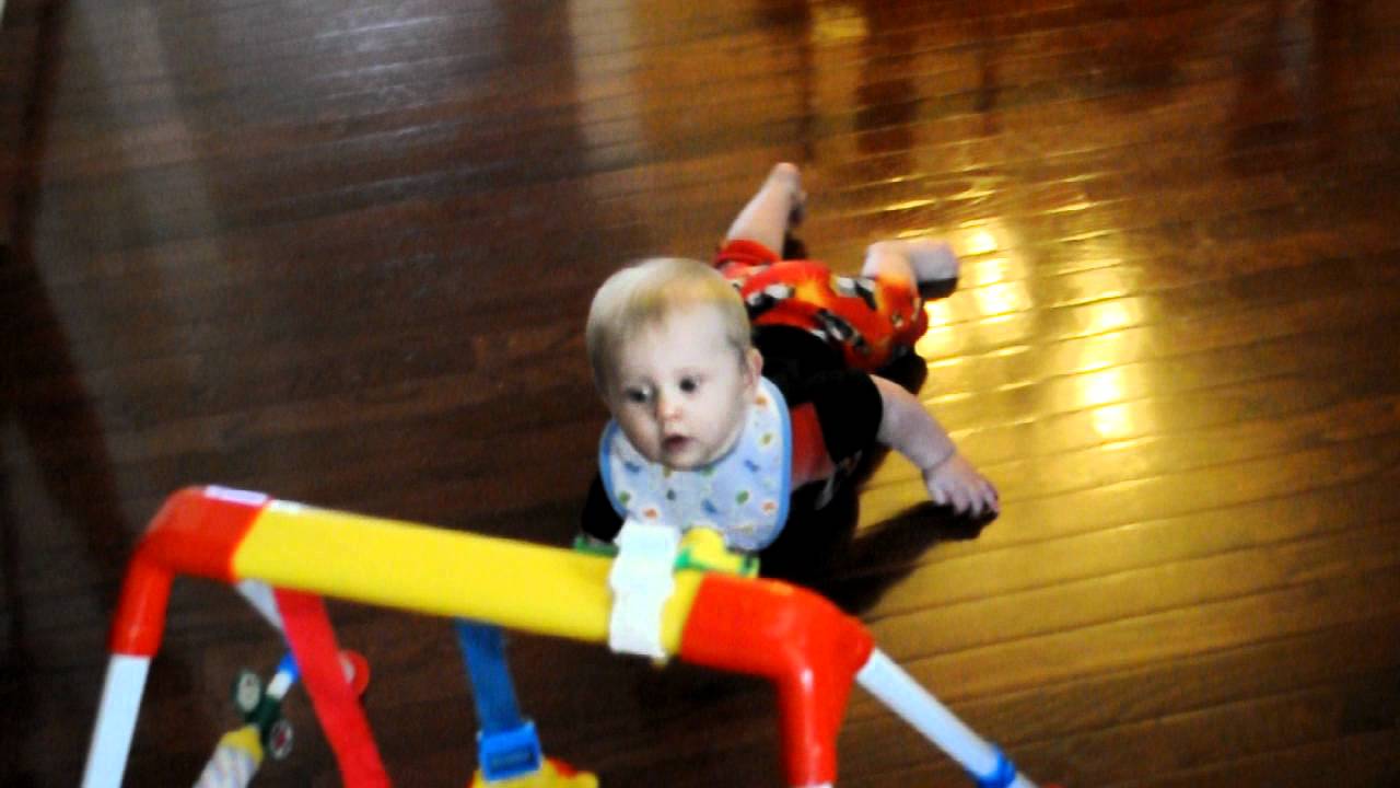 Jacob Doing the Low Crawl (Army Style) YouTube