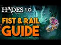 Fist and Rail Aspects Guide & Tier Ranking | Hades Tips and Tricks