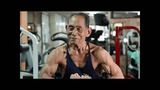 "It's amazing enough just to be alive..." 90-year-old bodybuilder Toshisuke Kanazawa: "Every year...