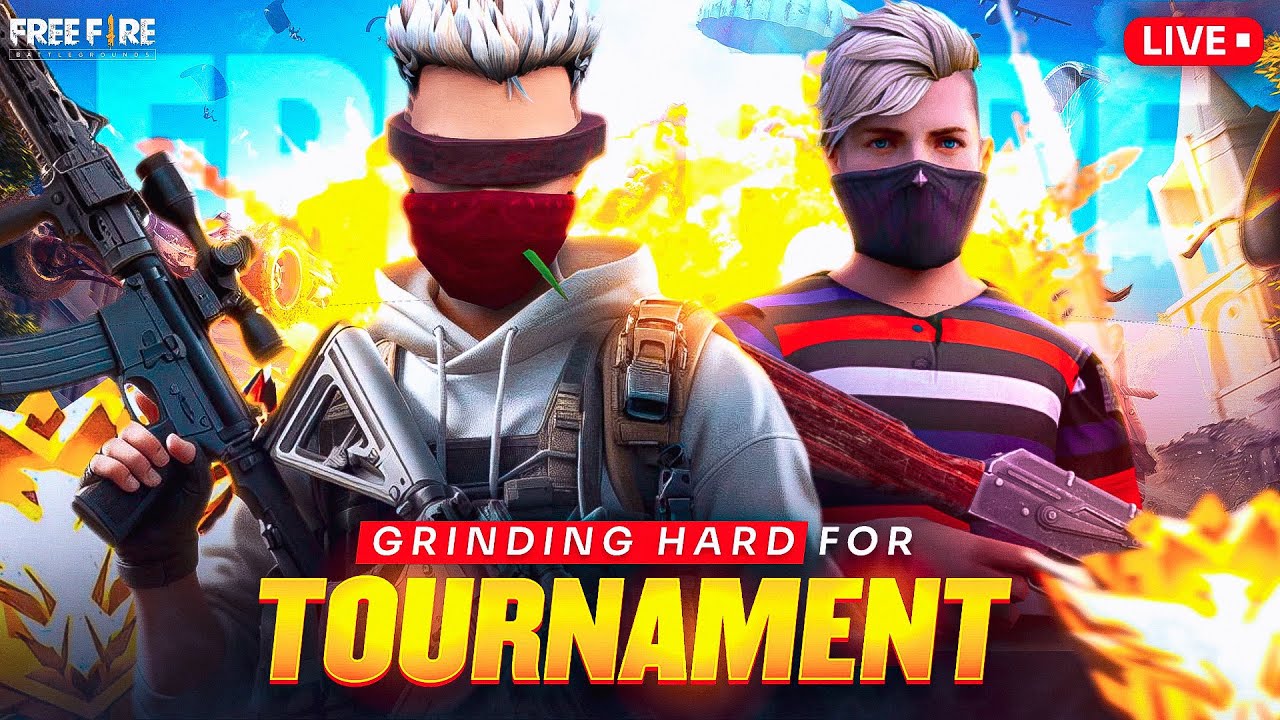 Grandmaster Live Rank Push Free Fire Telugu - Munna Bhai is Live ...
