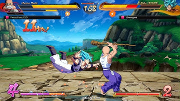 DRAGON BALL FighterZ: Roshi Flip Loop