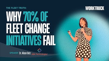 Why 70% of Fleet Change Initiatives Fail — And How to Fix It