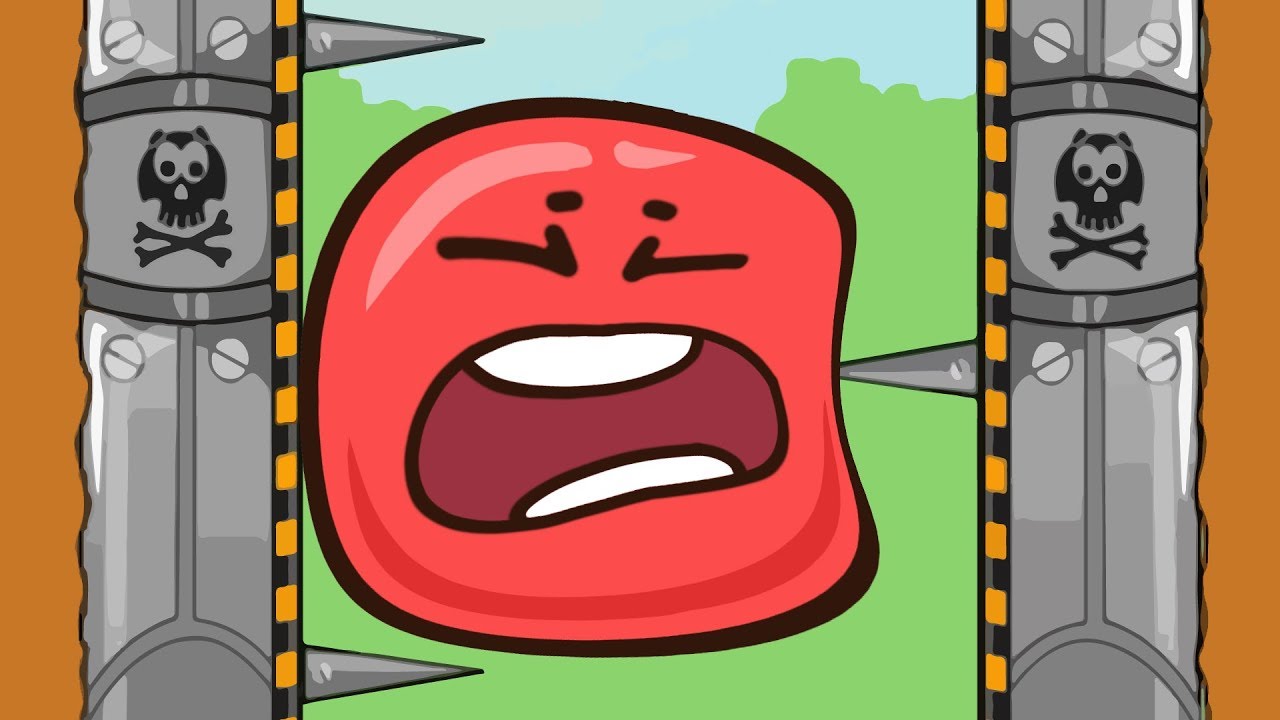 КРАСНЫЙ ШАР против ЧЕРНОГО ШАРА #3  Похищение Любимой  Мультик про Red Ball 3