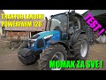 Traktor  landini powerfarm 120  supertest  traktor za sve  pravi perkins   range power shift