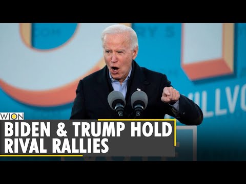 United States: Joe Biden & Donald Trump hold rival rallies in Georgia state | US Election 2020 1 United States: Joe Biden & Donald Trump hold rival rallies in Georgia state | US Election 2020 thumbnail