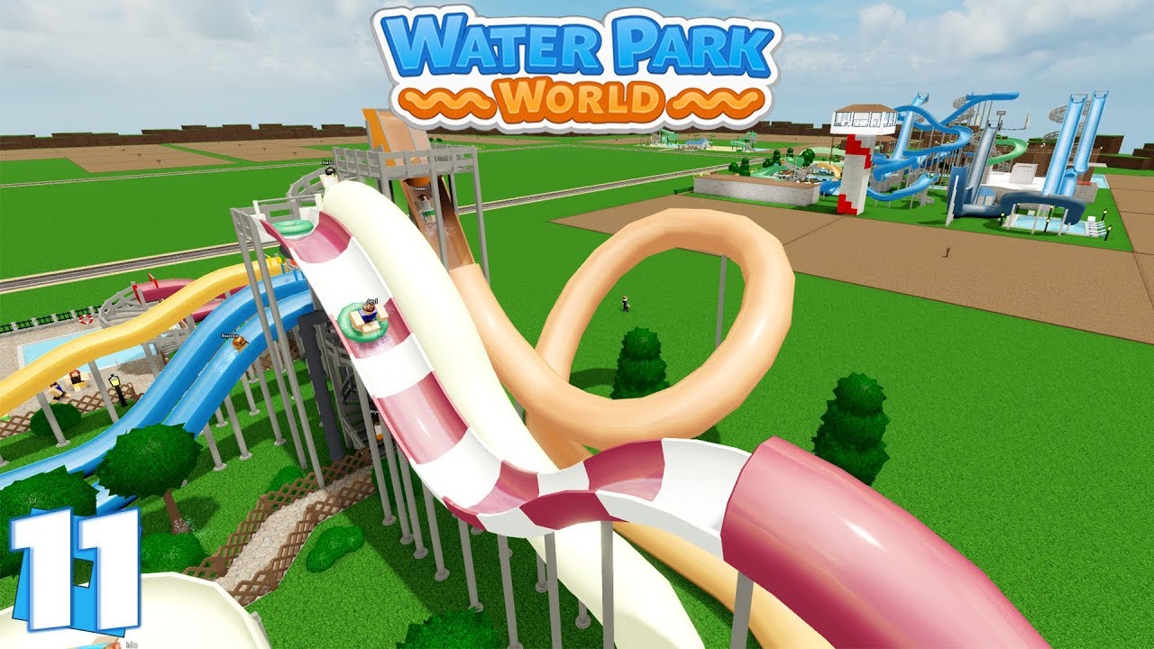 Roblox Water Park GFX