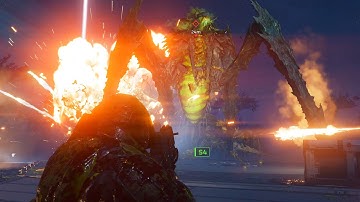 Battle with Terminids - Super Helldive Difficulty - 4K Quality - Helldivers 2