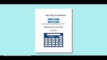 E-Banking System In PHP With Source Code | Source Code & Projects