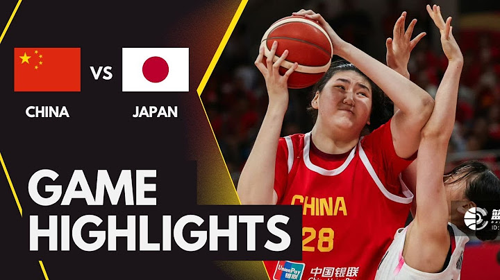 CHINA VS JAPAN｜FIBA Women’s Asia Cup Warm Up Game 2 | Full Highlights | June 20, 2025