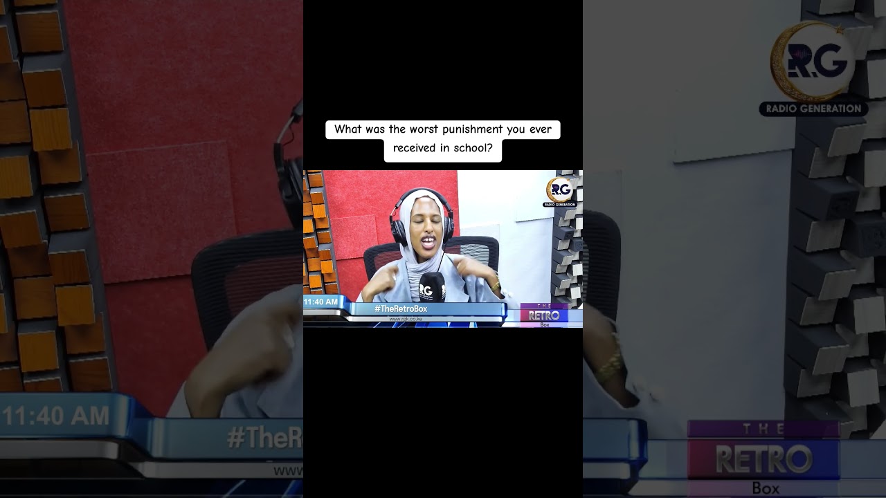 What was the worst punishment you ever received in school?#TheRetroBox #HomeOfHardTruths