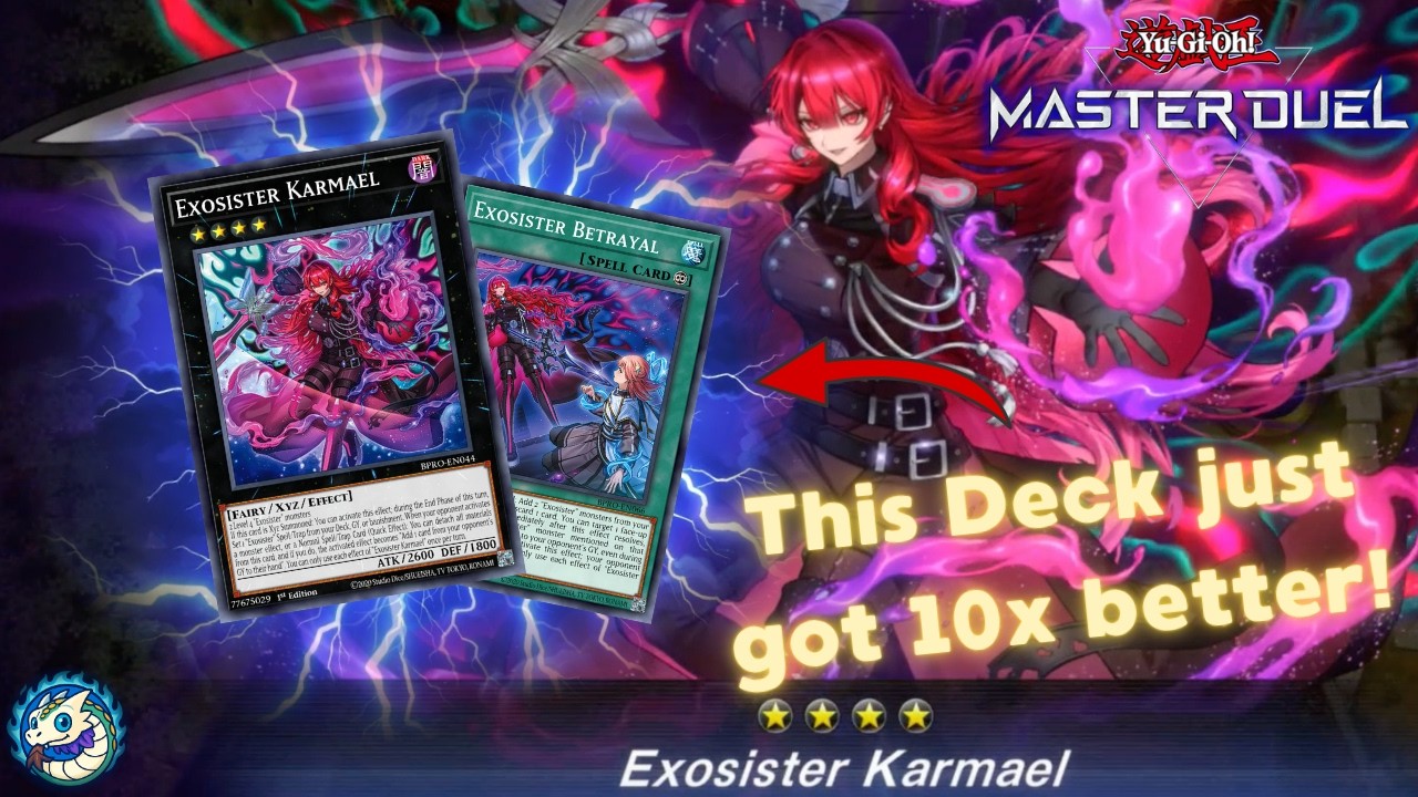 This Deck is SO EXPENSIVE!! But is it worth it?! Playing with New Exosister cards in Master Duel! This Deck is SO EXPENSIVE!! But is it worth it?! Playing with New Exosister cards in Master Duel!