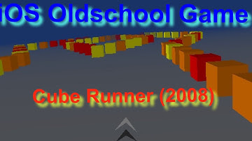 CubeRunner (2008): OG iPhone/iPod Touch Owners Remember This Classic
