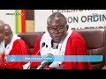 Première session de la chambre criminelle du tribunal militaire de Bamako : un Sergent de police...