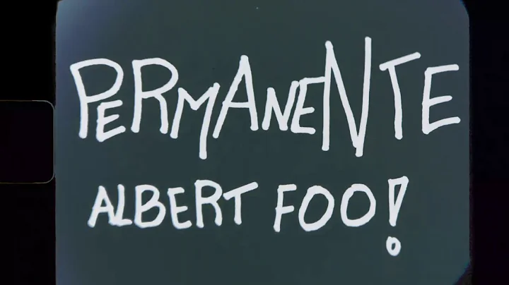 Permanente - Albert Foo!