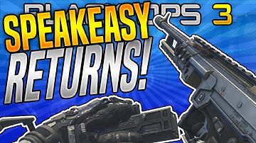 ASM1 SPEAKEASY RETURNS TO BLACK OPS 3! VMP SPEAKEASY Gameplay in BO3 - BO3 ASM1 Weapon Variant