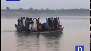 Boat Carrying Devotees Capsizes Near Larkana