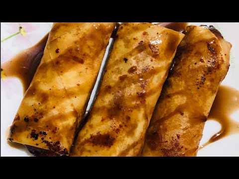 TURON WITH LANGKA RECIPE | NAGUSTUHAN NILA | PINOY MERYENDA