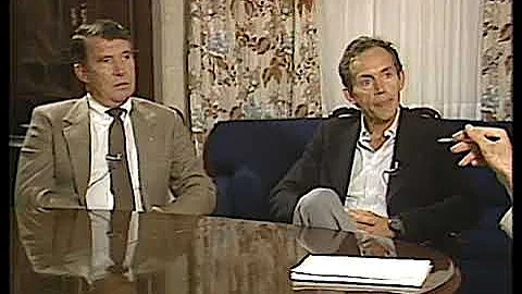Lance Henriksen and Walter Schirra interview for T...