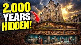 Newcastle Castle Is Hiding 2,000 Years of Secrets