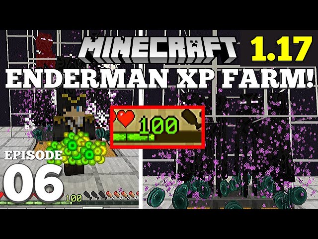 Minecraft Endermen Xp Farm : 11 Steps - Instructables