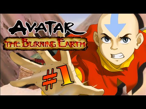 Пентапокс!!! Прохождение Avatar - The Last Airbender: Burning Earth #1 PC