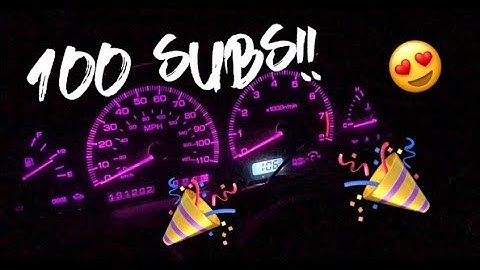 240sx LED Cluster Lights