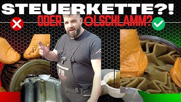 Golf 6 1.4 TSI: Steuerkette defekt – oder nur Ölschlamm?