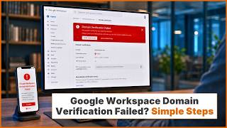 Google Workspace Domain Verification Failed Here's How to Fix It | Help Email Tales