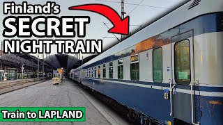 The night train carriages Finland doesn't want you to know about... Helsinki  Tornio/Lapland review