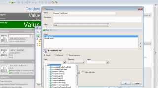 How to Change Field Border Color Based on an Expression in Cherwell