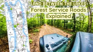 Forest Service Roads Explained | Land Between the Lakes