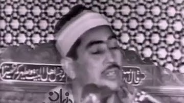 تلاوة تاريخيه ابداع وتألق الشيخ محمد محمود الطبلاوي  في ريعان الشباب سنة 1965