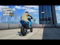 Cette cascade na jamais t ralise sur gta 5  secret