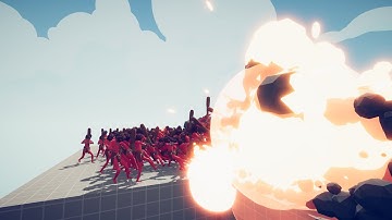 HWACHA vs ALL UNITS - Totally Accurate Battle Simulator TABS