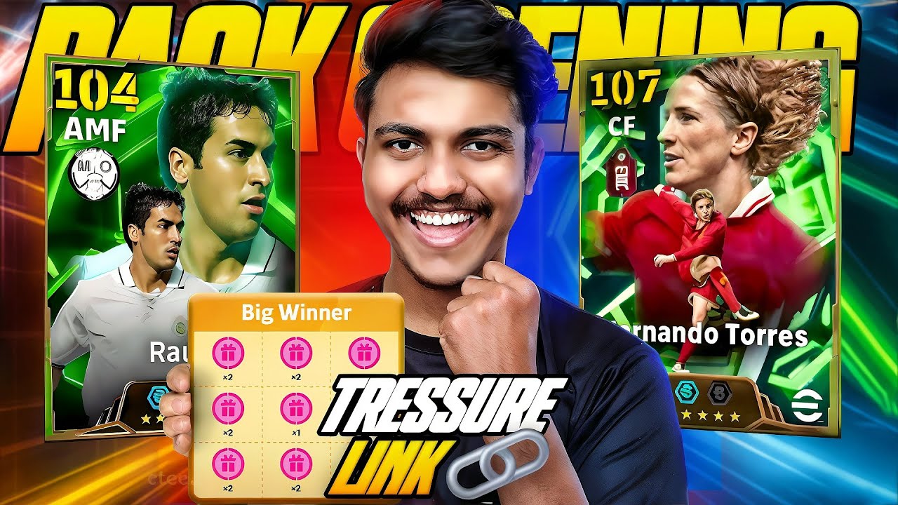 100x Treasure Link Epic Pack Opening🔥