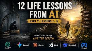 Six AIs give 12 life lessons to humans (part two) - What AI Thinks - ep012