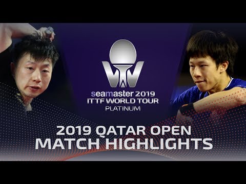 Ma Long vs Lin Gaoyuan | 2019 ITTF Qatar Open Highlights (Final)