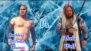 Ruthless Devonte Adams Vs. Akela Wolf